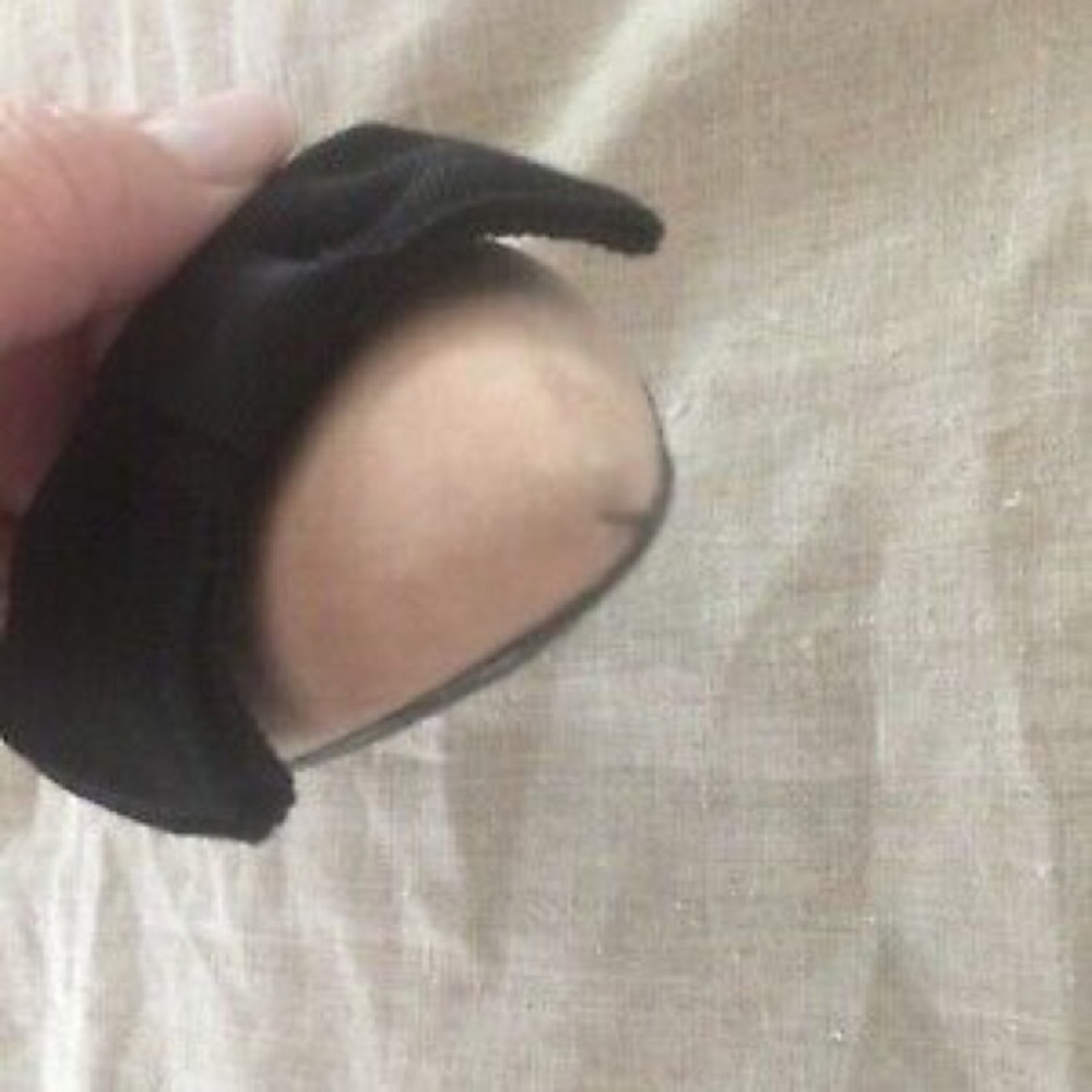 Prada Ballet Flats Bow Pink Suede Pointed Toe 6 - Picture 8 of 8